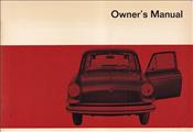 1970 Volkswagen Fastback and Squareback Owner's Manual Original VW Type 3