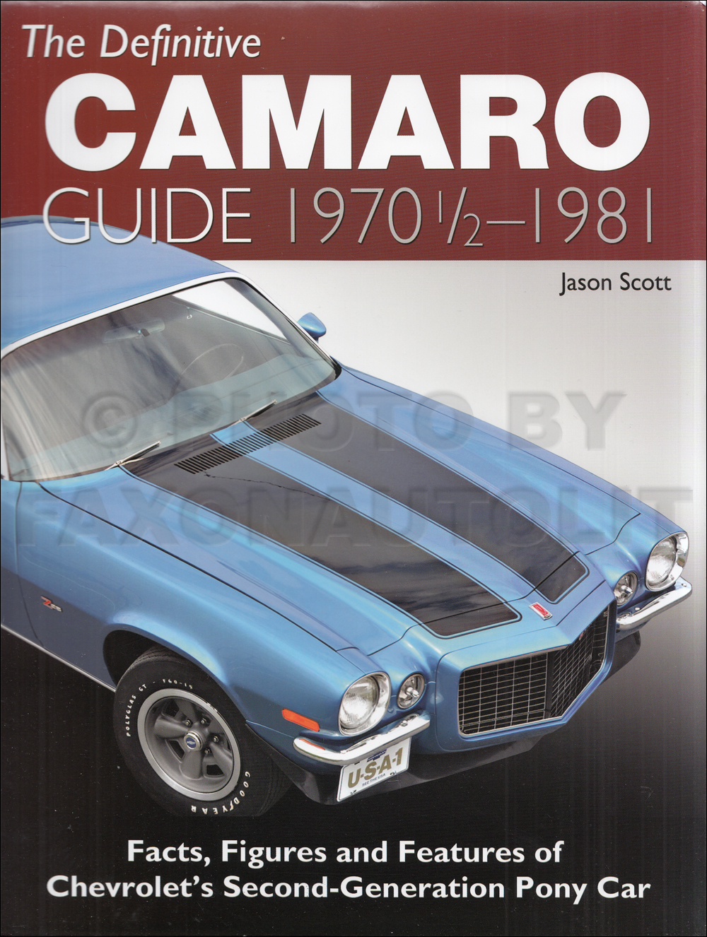 1970-1981 Definitive Camaro Guide: Facts, Figures and Features