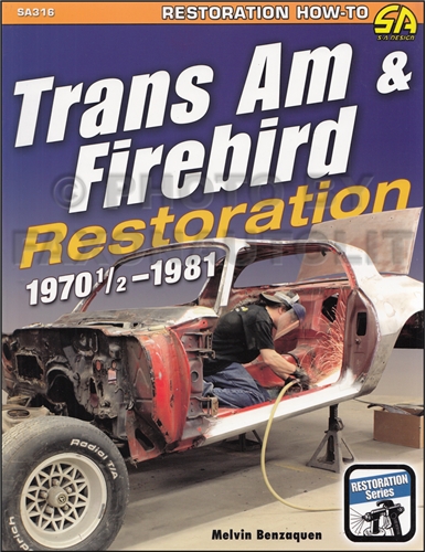1970-1981 Pontiac Trans Am and Firebird Restoration Guide by Benzaquen