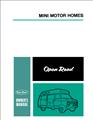 1971-1975 Open Road Mini Motor Home Owner's Manual Class C Motorhome