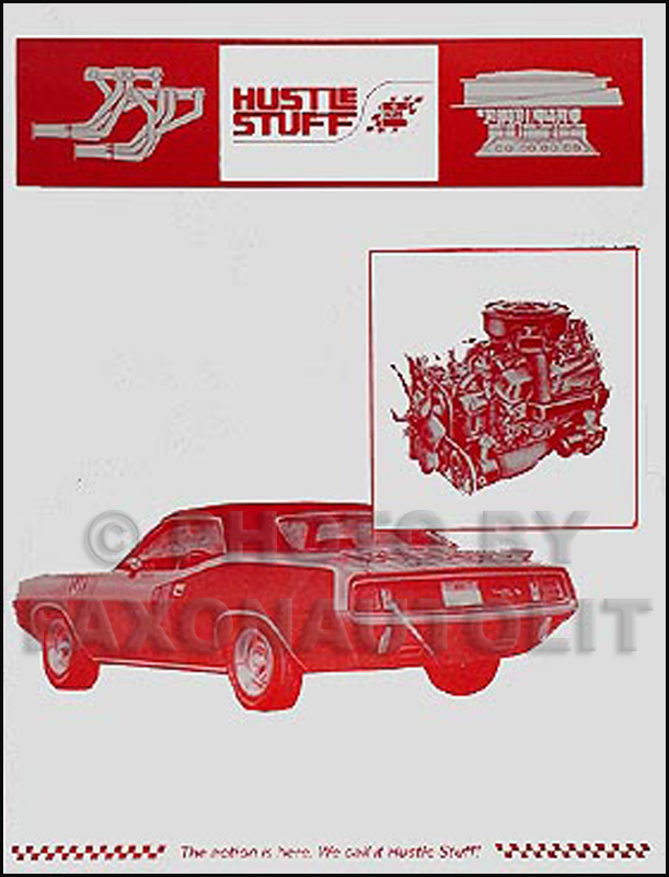 1965-1971 MoPar Muscle Hustle Stuff Racing Reprint Parts Catalog