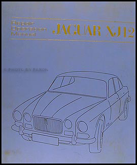 1971-1973 Jaguar XJ12 Repair Manual Original