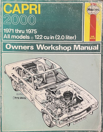 VW Transporter Owners Workshop Manual 1954-1967