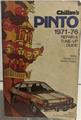 Chilton's Repair and Tune-up Guide Pinto 1971-1976