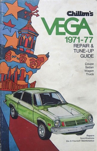 Chilton's Repair and Tune-Up Guide, Vega, 1971-1977