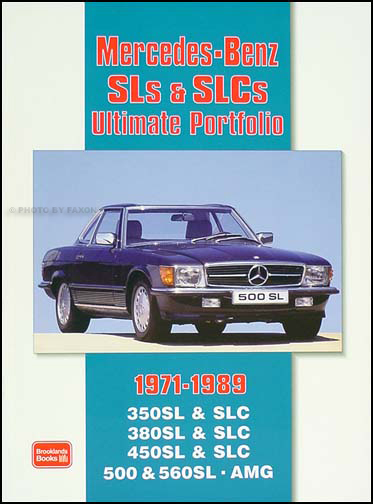 Mercedes-Benz SL and SLC Article Portfolio 350 380 450 500SL 560SL AMG