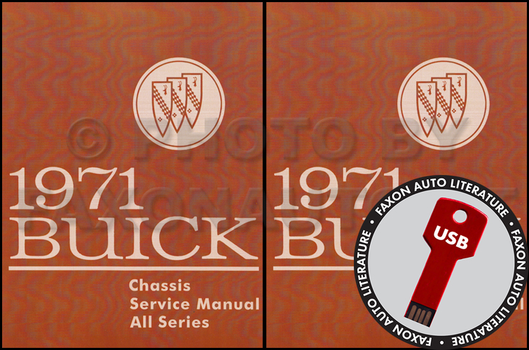 1971 Buick CD-ROM Shop Manual & Body Manual