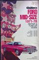 Chilton's Repair and Tune Up Guide Ford Mercury Mid-Size 1971-1978