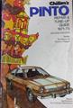 Chilton's Repair and Tune-up Guide Pinto 1971-1975
