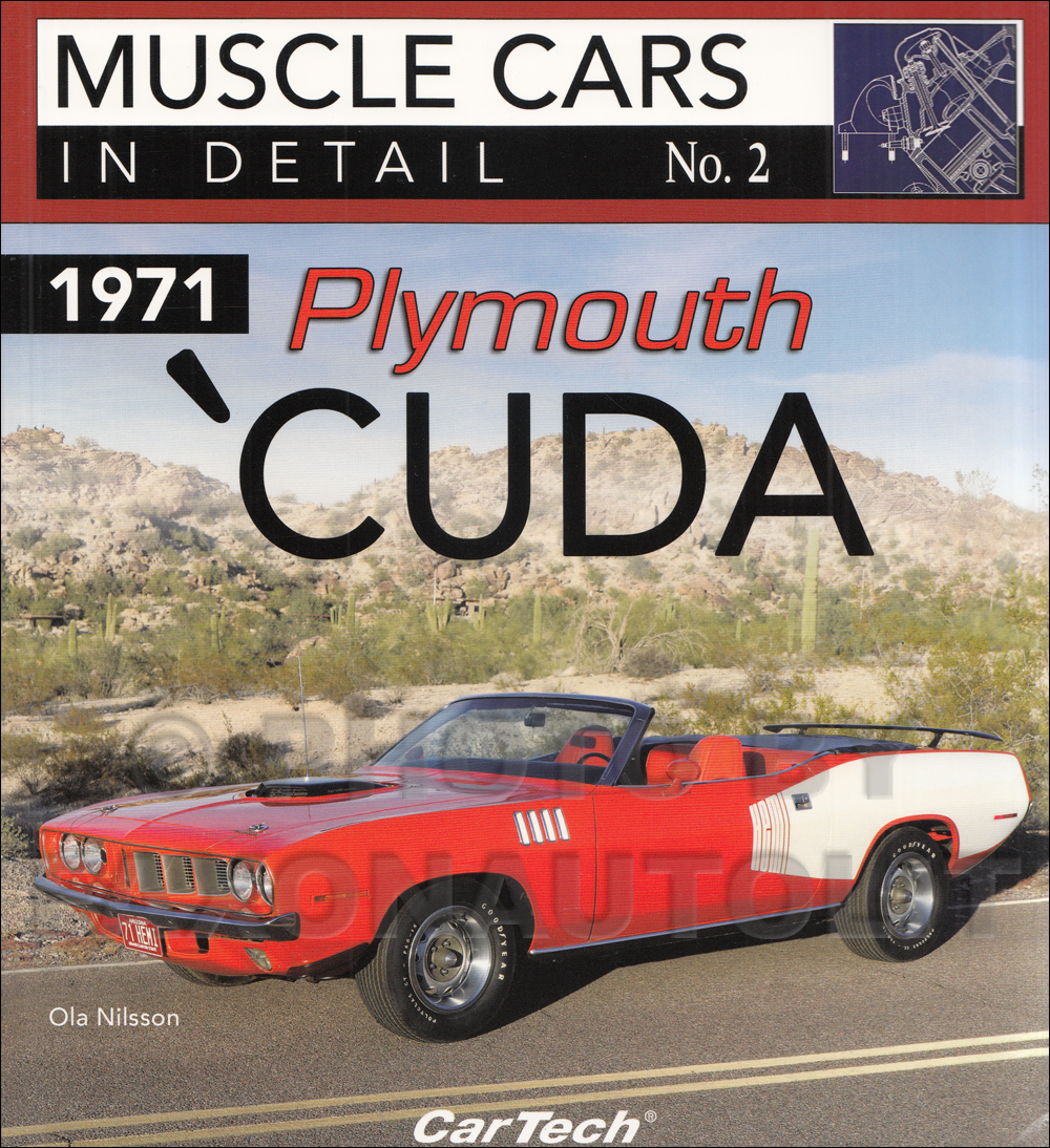 1971 Plymouth 'Cuda Muscle Cars In Detail Picture History Book