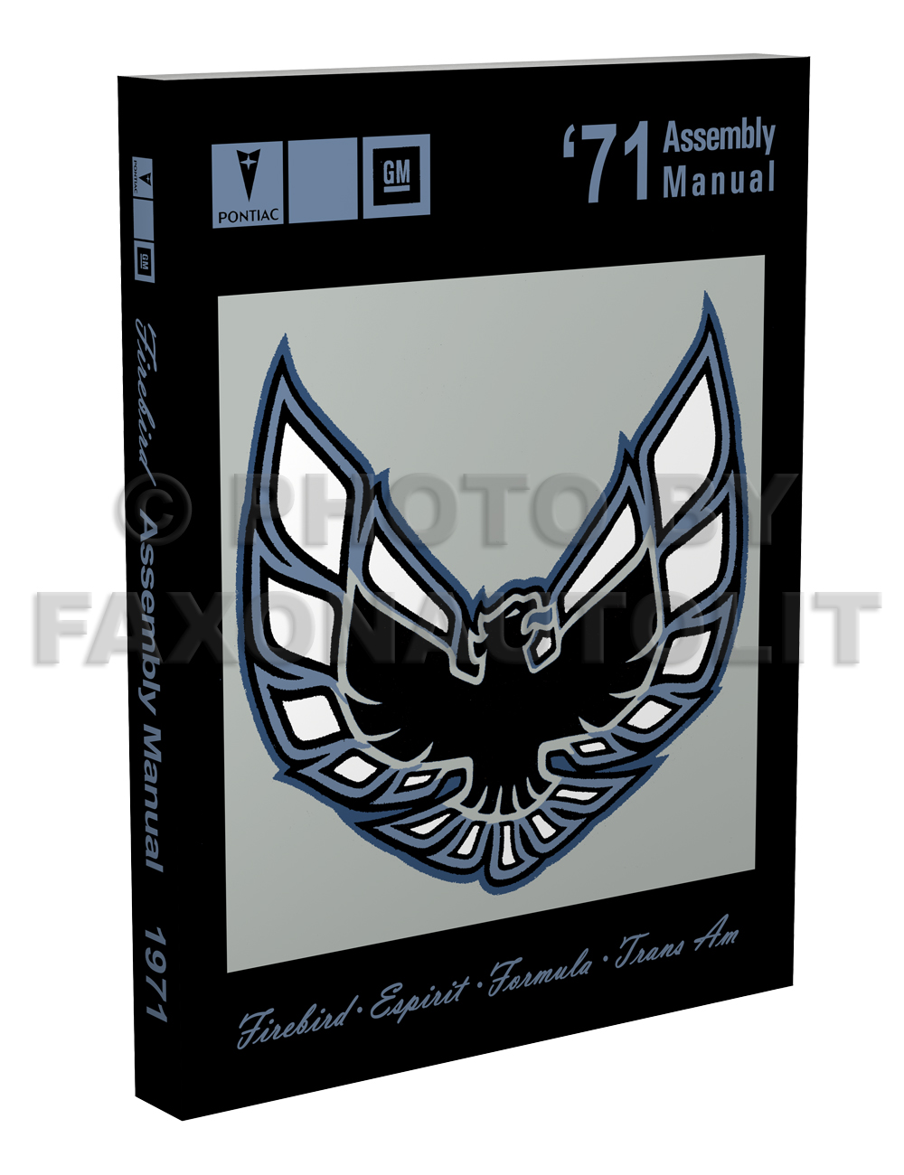 1984 Pontiac Firebird Factory Assembly Manual - Trans Am / SE (Reproduction By Faxon)