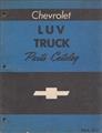 1972-1973 Chevrolet Luv Pickup Truck Parts Book Original