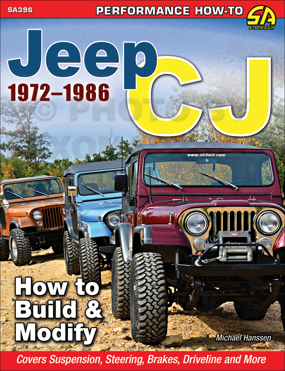 1972-1986 How to Build and Modify Jeep CJ for Performace or Off Road
