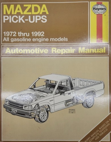VW Transporter Owners Workshop Manual 1954-1967