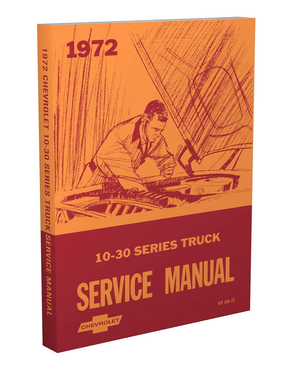 1972 Chevrolet Truck Repair Shop Manual Reprint Chevy Pickup Suburban Blazer