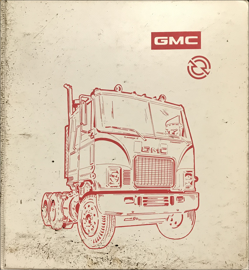 1973-1974 GMC Big Truck Detroit Diesel Egnine and Allison Transmission Dealer Album