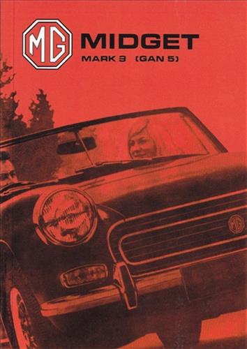 1973-1974 MG Midget Owner's Manual Reprint