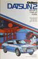 Chilton's Repair & Tune-Up Guide Datsun 2 1973-1975 Paperback 510 & 1200 610 710 B210