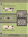 1973-1978 GMC Motorhome Parts Book Original Transmode