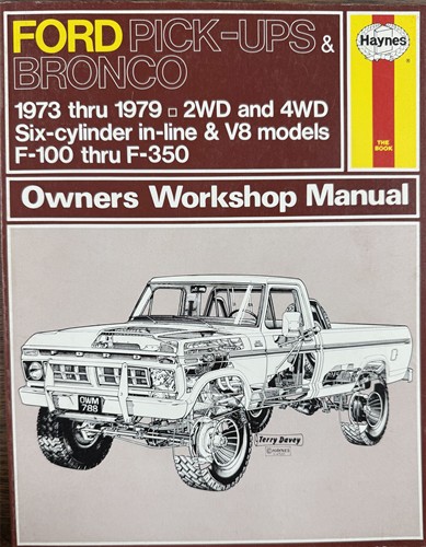 VW Transporter Owners Workshop Manual 1954-1967