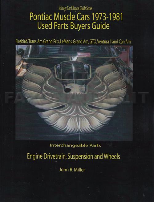 1973-1981 Pontiac Mechanical Parts Interchange Manual