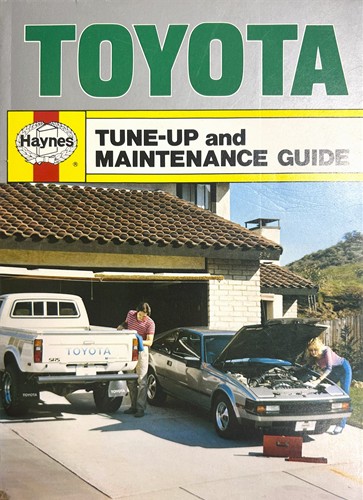 Haynes Tune-up and Maintenance Guide Toyota 1973-1983