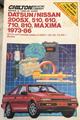 Chilton's Repair and Tune-Up Guide Datsun/Nissan 200SX 510 610 710 810 Maxima 1973-1986