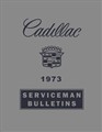 1973 Cadillac Service Bulletins Reprint