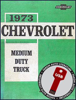 USB 1973-1976 Chevrolet Medium and Heavy Duty Truck Service Manual