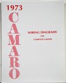 1973 Camaro Wiring Diagram Manual Reprint