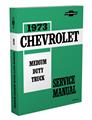 1973 GMC 5000-6500 Repair Manual Original Medium Duty 