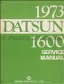 1978 Datsun 510 Repair Manual Original