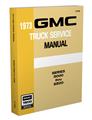 1973 GMC 5000-6500 Repair Manual Original Medium Duty 