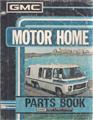 1973 GMC Motorhome Parts Book Original Transmode