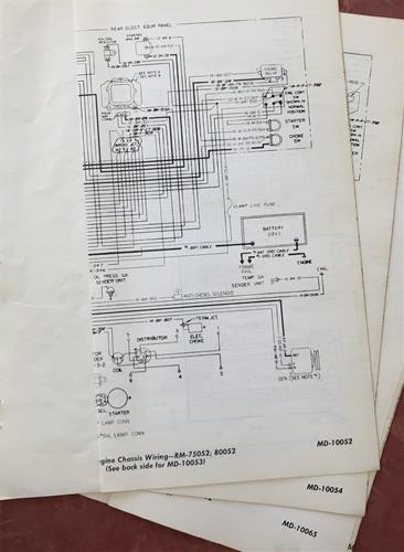 1980 Chevy Foldout Wiring Diagrams Original - Select your model from the list