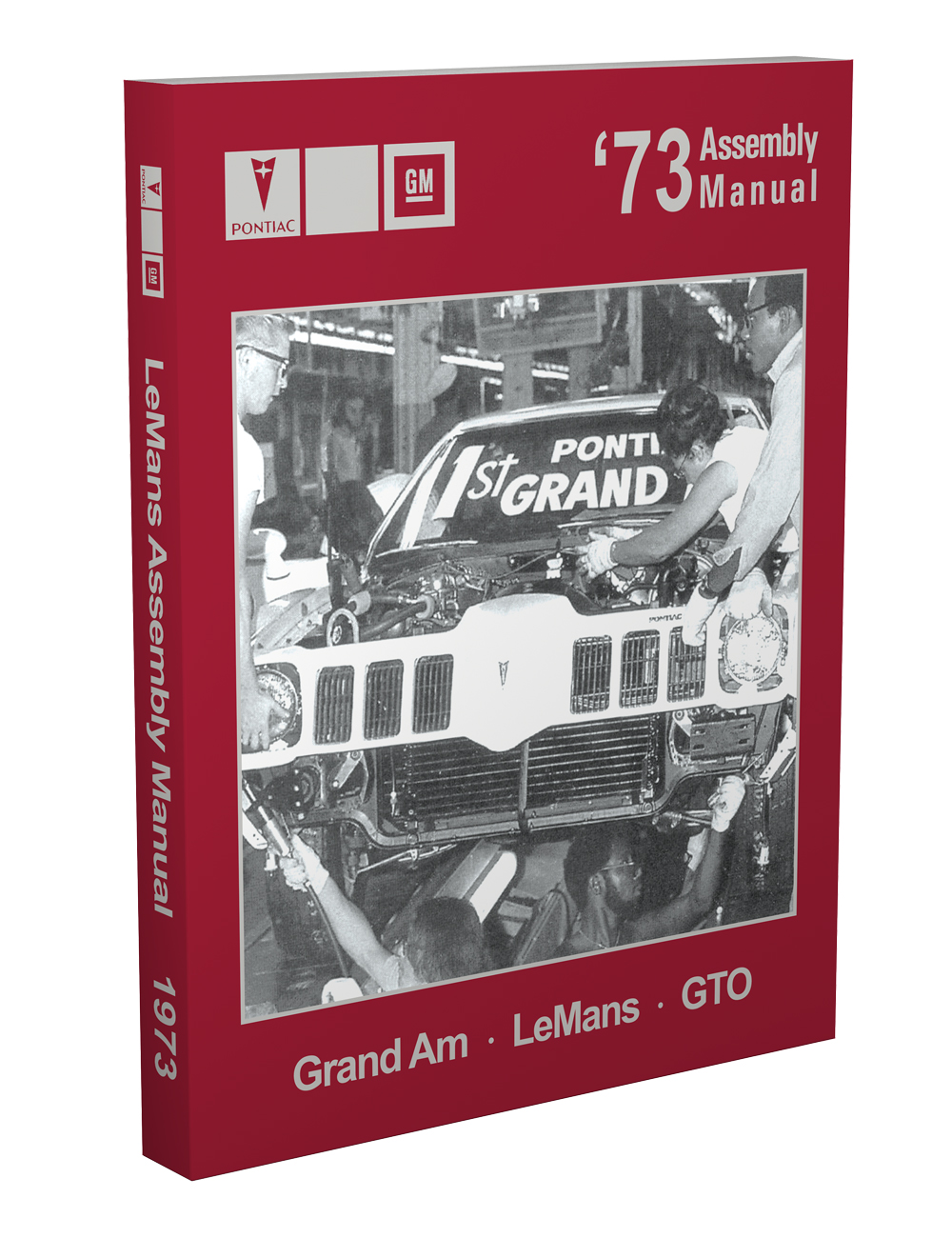 1973 Pontiac Grand Am, Grand Prix, LeMans & GTO Assembly Manual Reprint