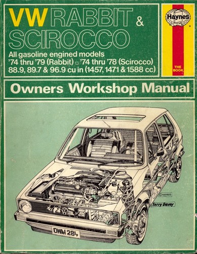 VW Transporter Owners Workshop Manual 1954-1967