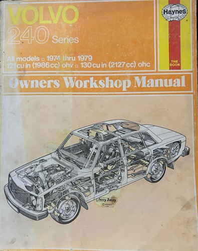VW Transporter Owners Workshop Manual 1954-1967