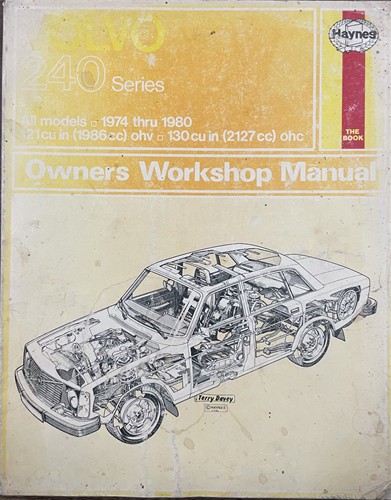 VW Transporter Owners Workshop Manual 1954-1967