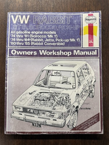VW Transporter Owners Workshop Manual 1954-1967