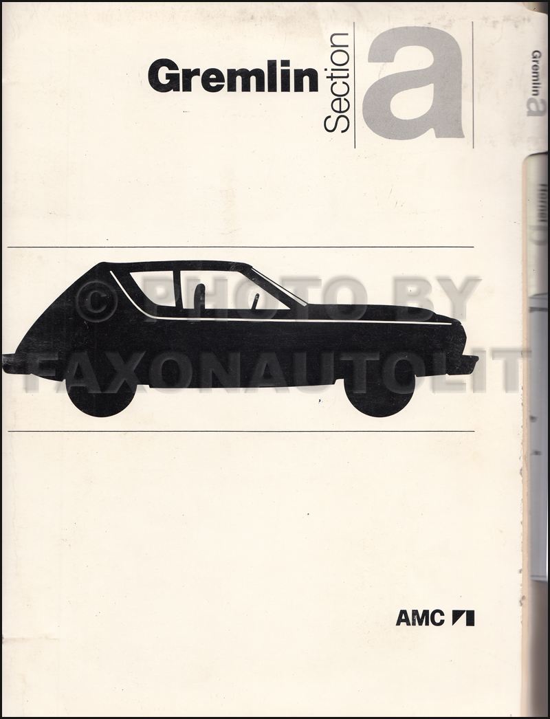 1974 AMC Color & Upholstery Dealer Album and Data Book Original