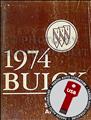 1974 Buick Shop Manual & Body Manual on CD-ROM  - All Models