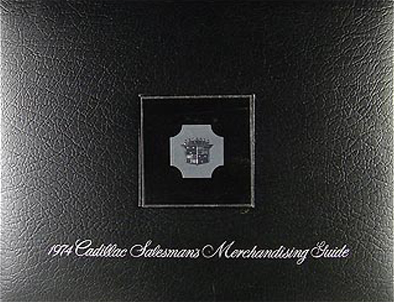 1974 Cadillac Merchandising Guide