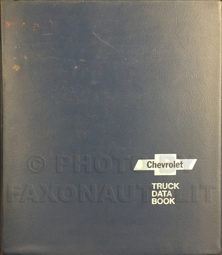 1974 Chevrolet Truck Data Book Dealer Album Original Light, Medium, and Heavy Trucks