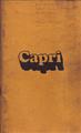 1974 Mercury Capri Owner's Manual Original