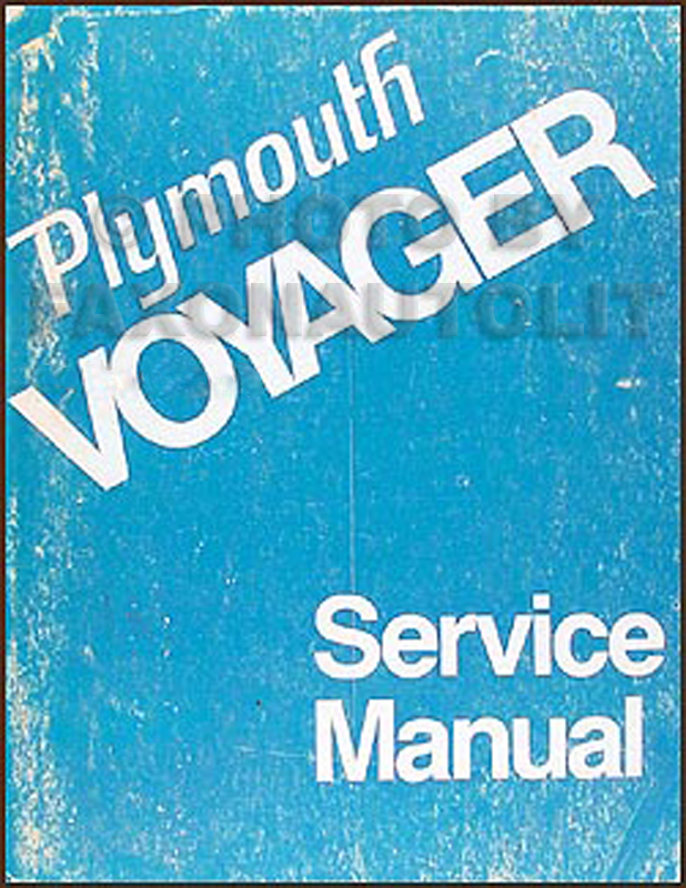1974 Plymouth Voyager Van Repair Manual Original 