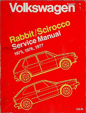 1975-1977 VW Rabbit & Scirocco Shop Manual 