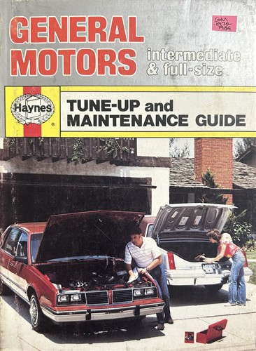 Haynes Tune-up and Maintenance Guide General Motors Intermediate & Full-size 1975-1984