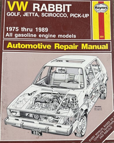 VW Transporter Owners Workshop Manual 1954-1967