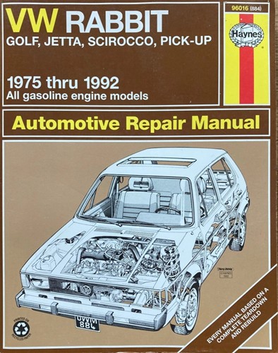 VW Transporter Owners Workshop Manual 1954-1967